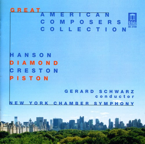 New York Chamber Symphony / Schwarz / Rosenberger: Great American Composers Collection