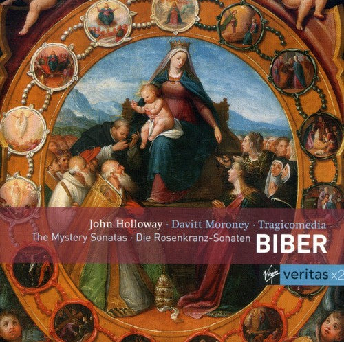 Biber / Holloway / Moroney: Mystery Sonatas