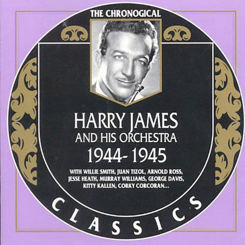 James, Harry: 1944-1945