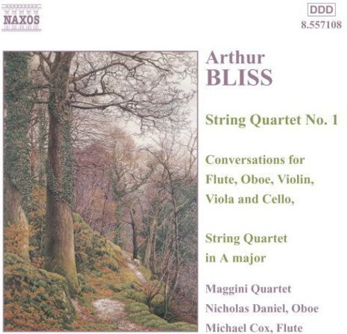 Bliss / Daniel / Cox / Maggini Quartet: Chamber Music 1