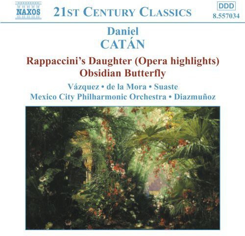 Catan / Vazquez / Mora / Suaste / Diazmunoz: Rappaccini's Daughter / Obsidian Butterfly