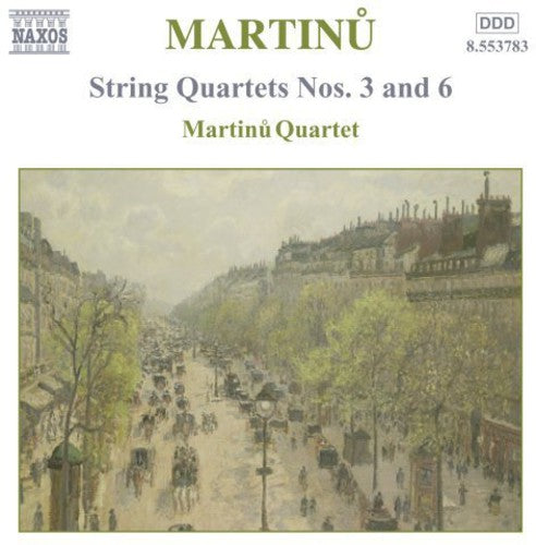 Martinu / Martinu Quartet: String Quartets 2