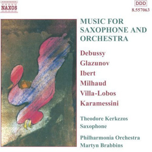 Music for Saxophone & Orchestra / Various: Music for Saxophone & Orchestra / Various