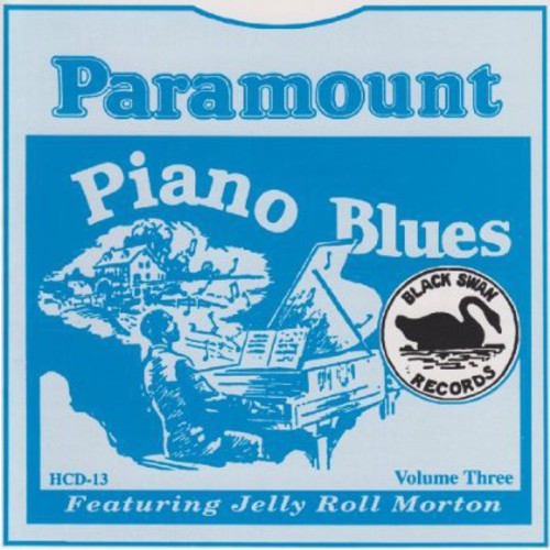 Paramount Piano Blues 3 / Various: Paramount Piano Blues 3 / Various