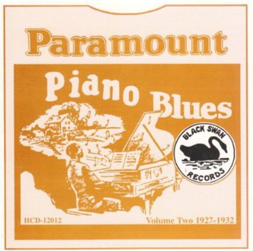 Paramount Piano Blues 2 1927-1932 / Various: Paramount Piano Blues 2 1927-1932 / Various