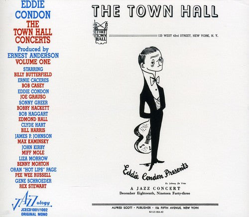 Condon, Eddie: Town Hall Concerts 1