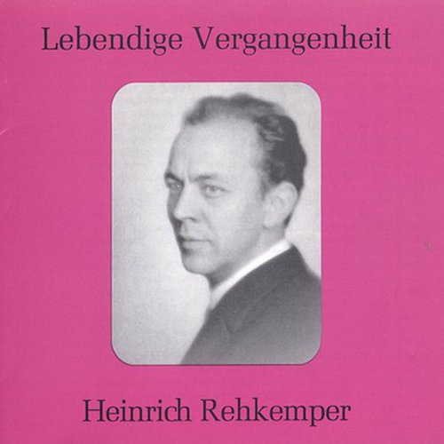 Rehkemper, Heinrich: Lieder (21)