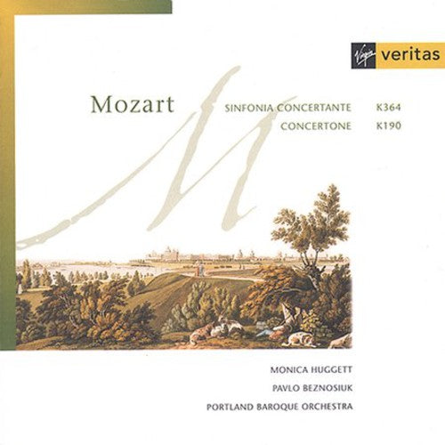 Mozart / Huggett / Beznosiuk / Portland Baroque: Sinf Concertocertante/Rondon Violin & Orchestra