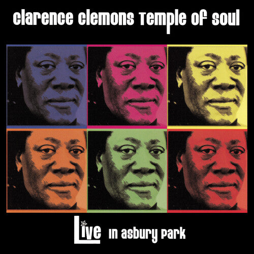 Clemons, Clarence: Live in Asbury Park