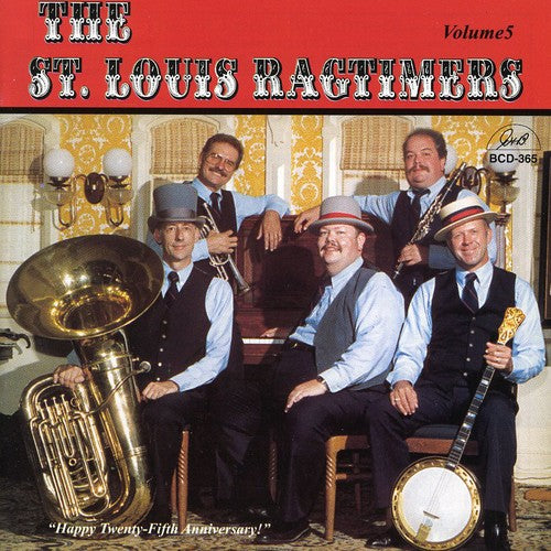 St Louis Ragtimers: Volume 5