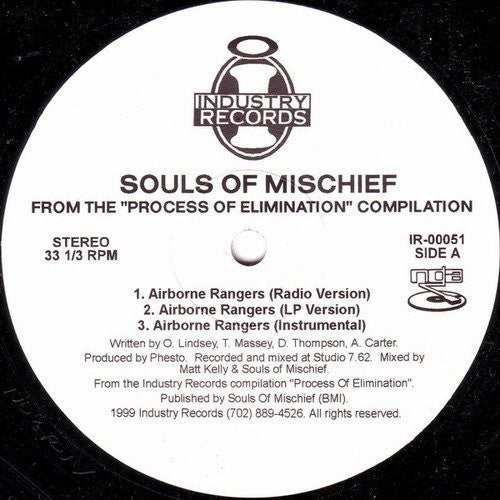 Souls of Mischief: Airborne Rangers