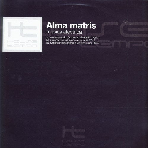 Alma Matris: Musica Electrica