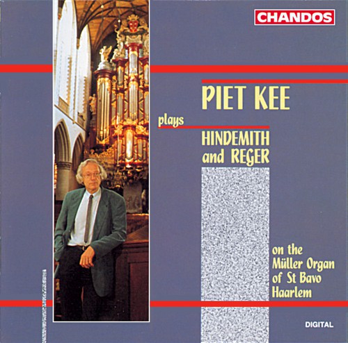 Hindemith / Kee, Piet: Organ Sonatas 1-3