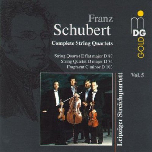 Schubert / Streichquartett: String Quartets 5