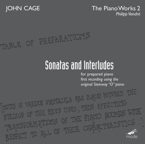 Cage: Piano Works 2