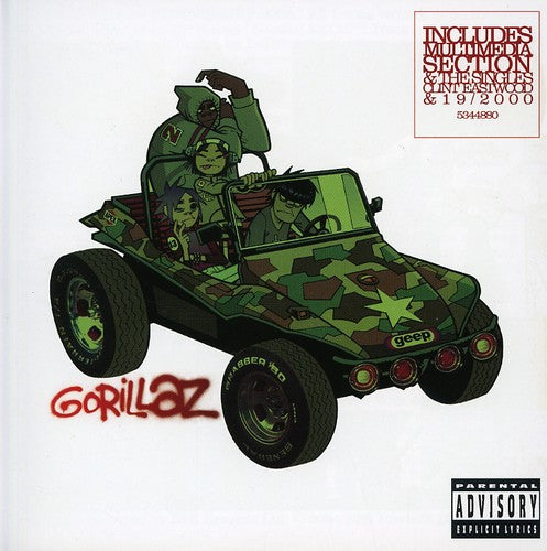 Gorillaz: Gorillaz (Int'l Edition)