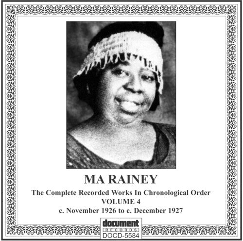 Rainey, Ma: Vol. 4-(Nov 1926-Dec 1927)