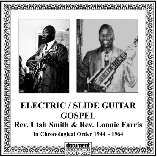 Rev.Utah Smith / Farris, Lonnie: Gospel Slide Guitar / Various