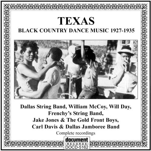 Texas: Black Count: 1927-35