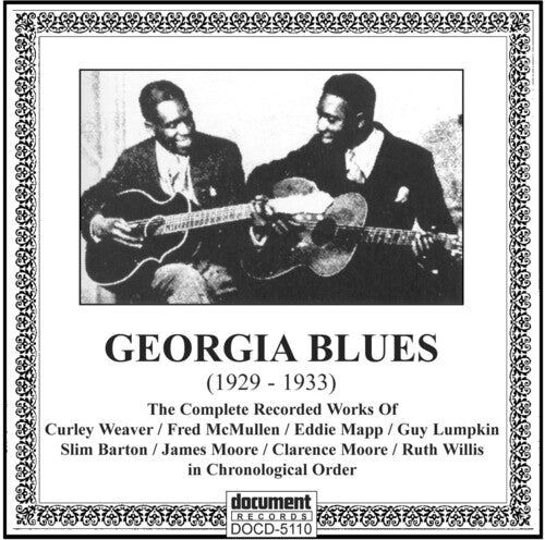 Barton / Mapp / McMullen / Weaver: 1928-33-Georgia Blues