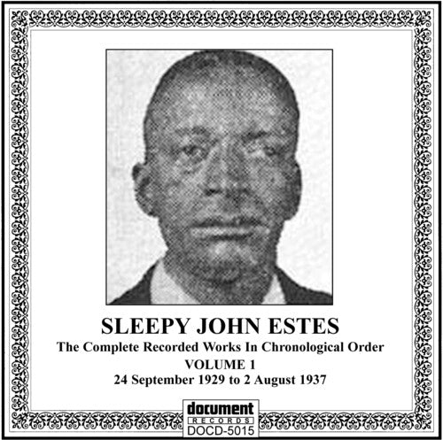 Estes, Sleepy John: Vol. 1-(1929-37)