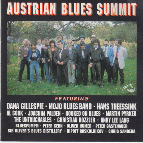 Austrian Blues Summit / Various: Austrian Blues Summit