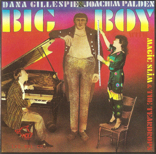 Gillespie, Dana / Palden, Joachim: Big Boy