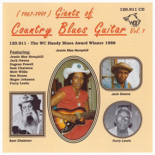 Giants of Country Blues Guitar / Various: Giants Of Country Blues Guitar