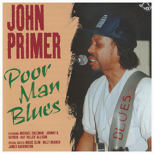 Primer, John: Poo Man Blues Chicaco Blues Session 6