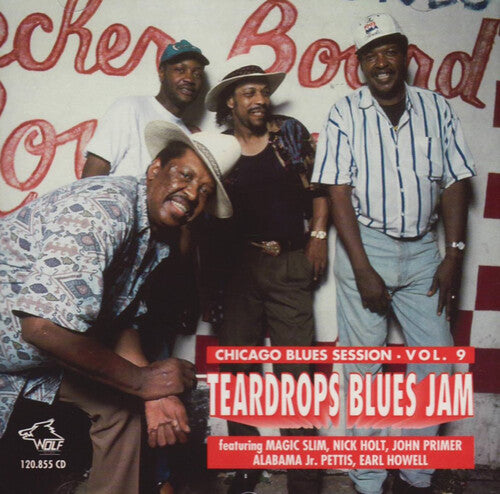 Teardrops Blues Jam / Various: Teardrops Blues Jam