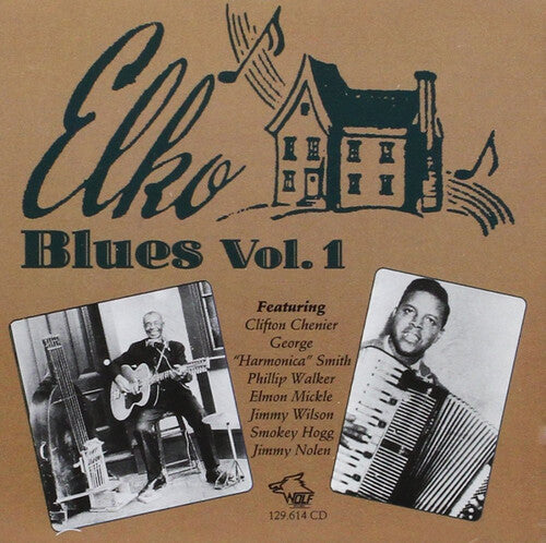 Elko Blues 1 / Various: Elko Blues 1 / Various