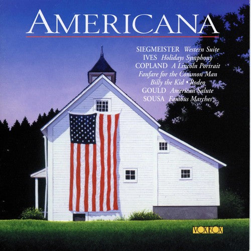 Siegmeister / Copland / Ives / Sousa / Gould: Americana