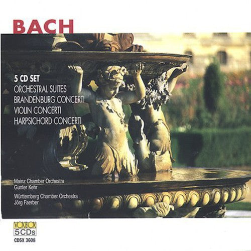 Bach / Kehr / Faerber / Mainz Co / Wurttemberg Co: Ste Orch/Ct VLN/CT/HRPCHRD/+