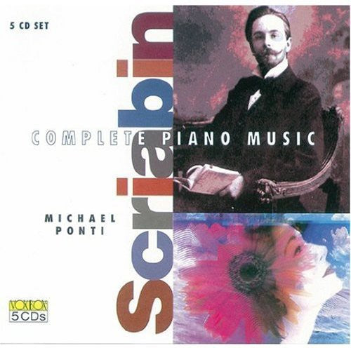 Ponti, Michael / Scriabin: Complete Piano Works of Scriabin