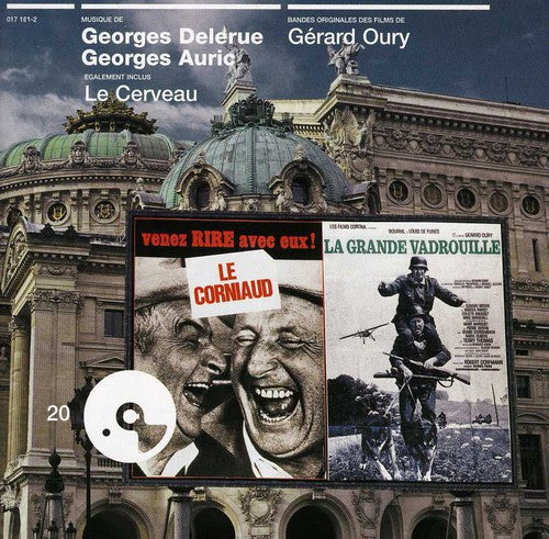 Delerue, Georges / Auric, Georges: Le Corniaud/La Grande Vadrouille