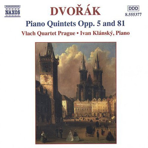 Dvorak / Klansky / Vlach Quartet Prague: Piano Quintets Opp 5 & 81