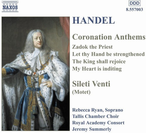 Handel / Ryan / Bates / Warden / Summerly: Coronation Anthems