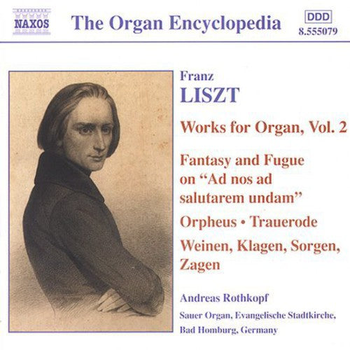 Liszt / Rothkopf: Works for Organ 2