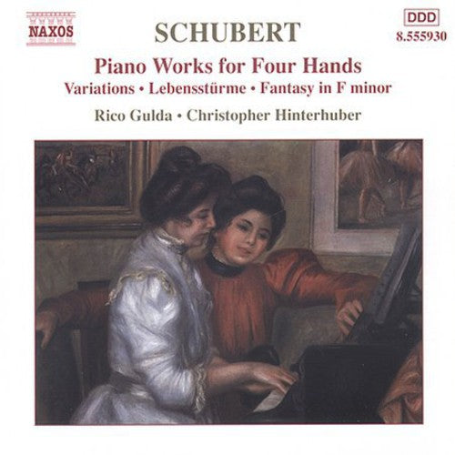 Schubert / Gulda / Hinterhuber: Piano Works for 4 Hands