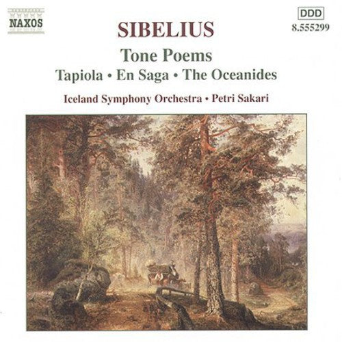 Sibelius / Sakari / Iceland So: Tone Poems