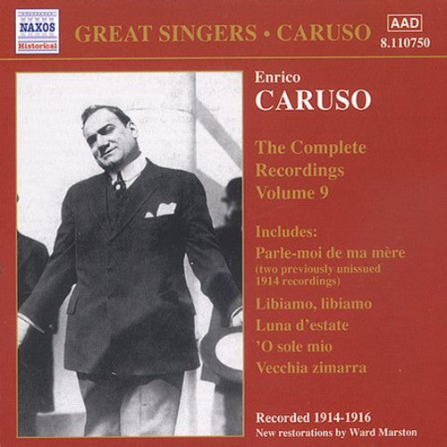 Caruso: Great Singers-Complete Recordings-Vol. 9