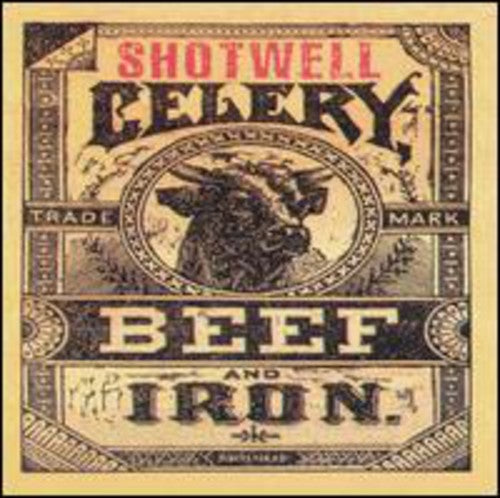 Shotwell: Celery Beef & Iron (10")
