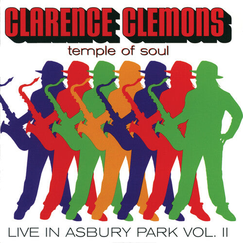 Clemons, Clarence: Live In Asbury Park, Vol. 2