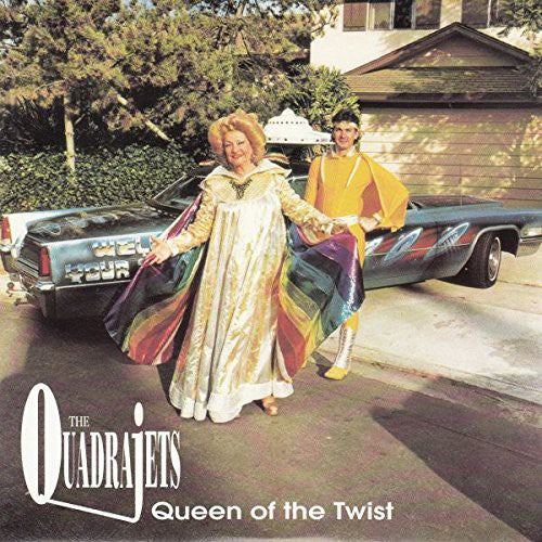 Quadrajets: Queen of the Twist