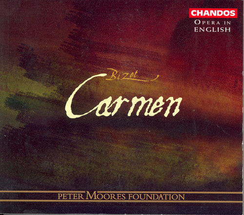 Bizet / Bardon / Gavin / Plazas / Magee / Parry: Carmen (Sung in English)