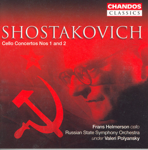 Shostakovich / Helmerson / Polyansky: Cello Concerto 1 & 2