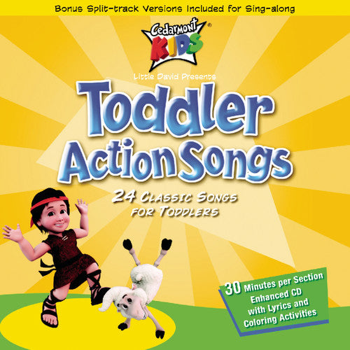 Cedarmont Kids: Toddler Action Songs