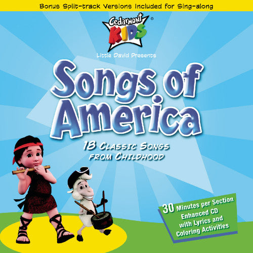 Cedarmont Kids: Songs of America