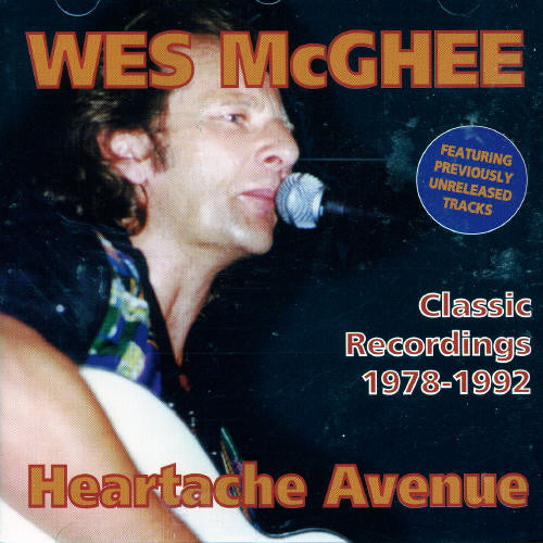 McGhee, Wes: Heartache Avenue