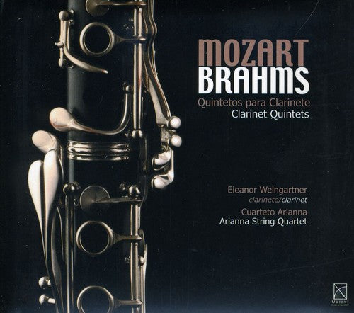 Mozart / Brahms / Weingartner / Arianna String: Clarinet Quintets